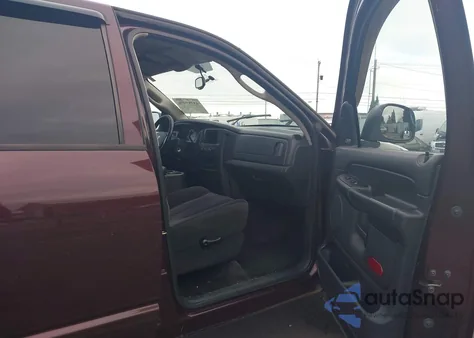 2004 Dodge Ram 1500 Slt/Laramie из США, поврежденный, VIN 1D7HA18D04S728401